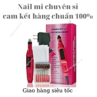Máy mài móng gel bột mini