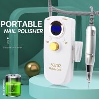 Máy mài móng nail tích điện SG702 chính hãng 1118