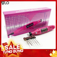 Máy Mài Móng Nail Yq100 Mini Dùng Dũa, Phá Sơn Gel Nhanh Chóng Tiện Lợi