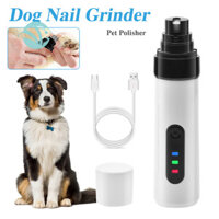 Máy mài móng tay cho thú cưng Silents Grinder Máy mài móng tay cho thú cưng có thể sạc lại để chăm sóc bàn chân