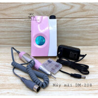 Máy mài móng tích điện DM 208