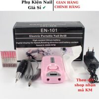 Máy mài móng tích điện en101( có bảo hành) .