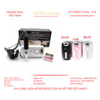 Máy mài móng tích điện EN101 chính hãng (bảo hành thân máy 6 tháng) - Máy mài móng cầm tay chuyên dụng