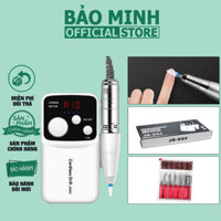 Máy mài móng tích điện JD 602 chính hãng (bảo hành 1 năm) - Máy mài cầm tay chuyên dụng cho thợ nail
