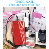 Máy mài móng tích điện US-801 chính hãng (bảo hành thân máy 6 tháng) - Máy mài cầm tay chuyên dụng cho thợ nail
