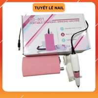Máy mài móng tích điện US-801 chính hãng - Máy mài cầm tay chuyên dụng cho thợ nail - Tuyết Lê Nail