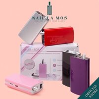 Máy mài móng tích điện US-801 chính hãng (bảo hành thân máy 6 tháng) - Máy mài cầm tay chuyên dụng cho thợ nail