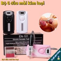 💅Máy Mài Móng Tích Điện STE-101 Chính Hãng Mài Rất Êm - Máy Mài Cầm Tay Chuyên Dụng Ngành Nail (Bảo Hành 6 Tháng)💅