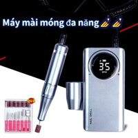 Máy mài móng UV201, máy mài móng cao cấp chuyên dụng cho ngành nail, đa chức năng 35000RPM
