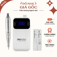Máy mài nail PND550 SNRQI nhỏ gọn công suất cao - Máy mài móng tích điện chuyên dụng trong ngành nail