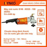 Máy mài nước cầm tay chính hãng Kynko S1M-KD25-150 - Có chiết áp 6252 giá tốt
