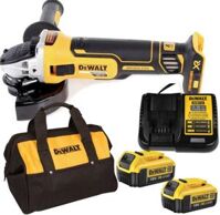 MÁY MÀI PIN CẦM TAY 18VBL 800W 125MM DEWALT DCG405M2- HÀNG CHÍNH HÃNG