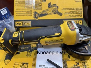 Máy mài pin Dewalt 125mm DCG405