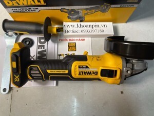 Máy mài pin Dewalt 125mm DCG405