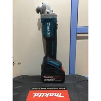 Máy Mài Pin Makita Không Chổi Than- Máy mài, máy cắt góc Makita