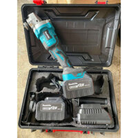 Máy mài pin Makita không chổi than - Máy mài góc Makita dùng chân pin phổ thông - lõi đồng