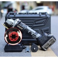 Máy mài pin máy cắt cầm tay KHÔNG CHỔI THAN HITACHI 199V pin dung lượng cao chuyên cho thợ