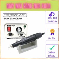 Máy Mài Răng Nha Khoa Strong 90 Công Nghệ Hàn Quốc