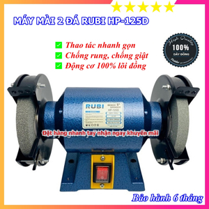 Máy mài Rubi HP-125D