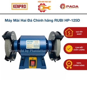 Máy mài Rubi HP-125D
