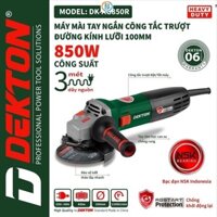 MÁY MÀI TAY NGẮN TRƯỢT DK-AG850R Bảo Vi điên máy