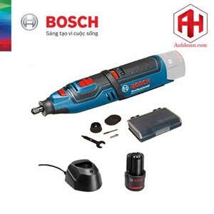 Máy mài thẳng dùng pin Bosch GRO 12V-35