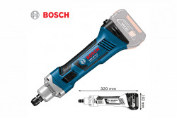 Máy mài thẳng dùng pin Bosch GGS 18V-LI