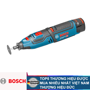 Máy mài thẳng dùng pin Bosch GRO 12V-35