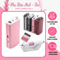 Máy Mài Tích Điện US-801 Cầm Tay Chuyên Dụng Ngành Nail Công Suất Mạnh, Chạy Êm