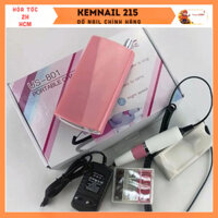 Máy mài tích điện US-801 chính hãng chạy êm Máy mài cầm tay chuyên dụng cho thợ nail kemnail215