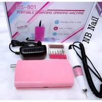 Máy mài tích điện US801 chính hãng - chuyên dụng mài móng nail