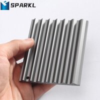 Máy mài vát cạnh bằng da SPARKL, Hầu hết các công cụ sửa chữa vát cạnh Leathercraft Edge Beveler, Giấy nhám Groovers Punching Bảng hợp kim nhôm Dụng cụ cắt tỉa