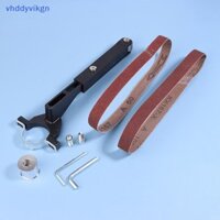 Máy mài VHDD Máy chà nhám Mini Máy đánh bóng không dây đa chức năng, Máy mài góc gia đình Sửa đổi đai chà nhám Phụ kiện, Dụng cụ VN