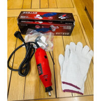 máy mài xích cầm tay cắm điện và cắm bin dụ phòng mang theo