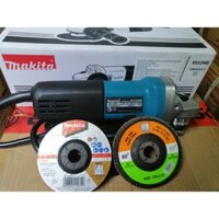 Máy mài/cắt makita 9553NB Tặng kèm 3 viên nhám xếp Hải Dương + 1 viên đá mài theo máy