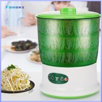 Máy mầm đậu Công suất lớn Bộ trồng mầm tại nhà với 3 chế độ theo mùa cho đậu nành Đậu xanh đậu đỏ