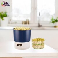 Máy mầm đậu Hộ gia đình Thông minh với Bộ nảy mầm hạt 360 độ cho đậu nành Đậu xanh Đậu đỏ
