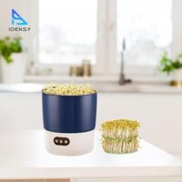 Máy mầm đậu Hộ gia đình Thông minh với Bộ nảy mầm hạt 360 độ cho đậu nành Đậu xanh Đậu đỏ