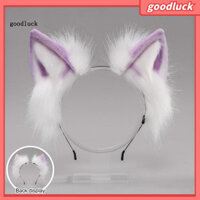 May mắn| Lông Mềm Cosplay Băng Đô Cosplay Tai Mèo Băng Đô Quấn Tai Mèo Lông Tơ Băng Đô Cho Cosplay Và Trang Điểm Handmade Sang Trọng Băng Đô Quấn Tóc Cho Nhập Vai Vui Vẻ Trang Phục Lông Thú Giả Dễ Thương