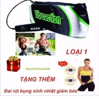 Máy masage bụng đánh tan mỡ bụng + tặng đai sinh nhiệt