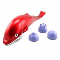 Máy masage cầm tay cá heo mini 3 đầu (hàng sẵn)