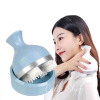 Máy masage gội đầu dưỡng sinh mini, chống nước,masa đầu thư giãn,giảm mệt mỏi...