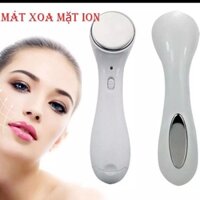 Máy masage mặt ion .nâng cơ mặt . Làm trẻ hoá da