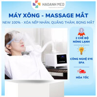 Máy Masage mắt mini, má mát xa EYE SPA xóa nếp nhăn bọng mắt quầng thâm