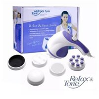Máy masage toàn thân cầm tay Relax & Tone 5 đầu, máy massage cơ thể