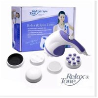 Máy masage toàn thân cầm tay Relax & Tone 5 đầu, máy massage cơ thể