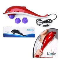 Máy massa cầm tay hình con cá heo 3 đầu