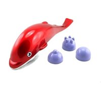 Máy massa cầm tay hình con cá heo 3 đầu Dolpin