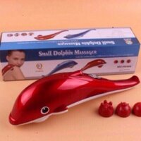 Máy massa cầm tay hình con cá heo 3 đầu Dolpin Máy massage cầm tay cá heo cao cấp ( loại to )