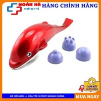 Máy Massa Cầm Tay Hình Con Cá Heo 3 Đầu Dolpin-[Thiết bị y tế]
